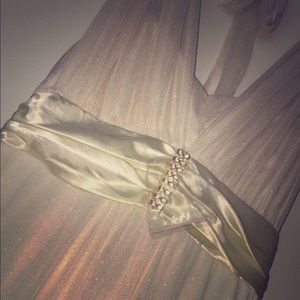 Ivory fancy dress